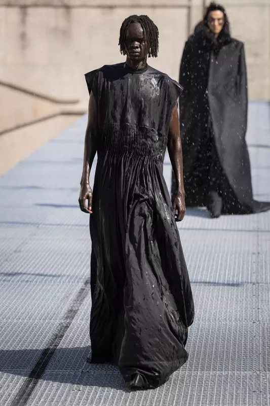 Rick Owens SS27 Menswear look 68