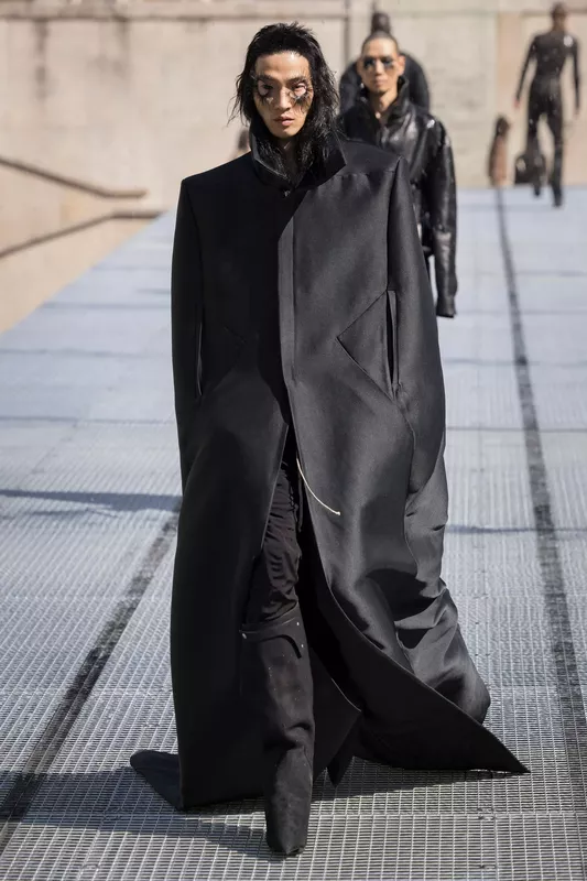 Rick Owens SS27 Menswear look 69