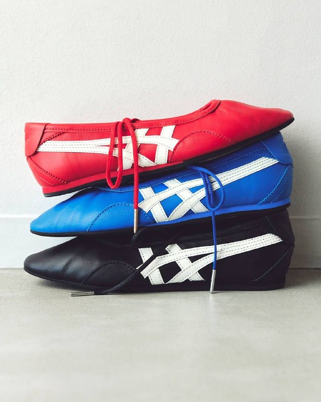 Onitsuka Tiger Gymnarina: гибрид кроссовок и балеток — кадр 3